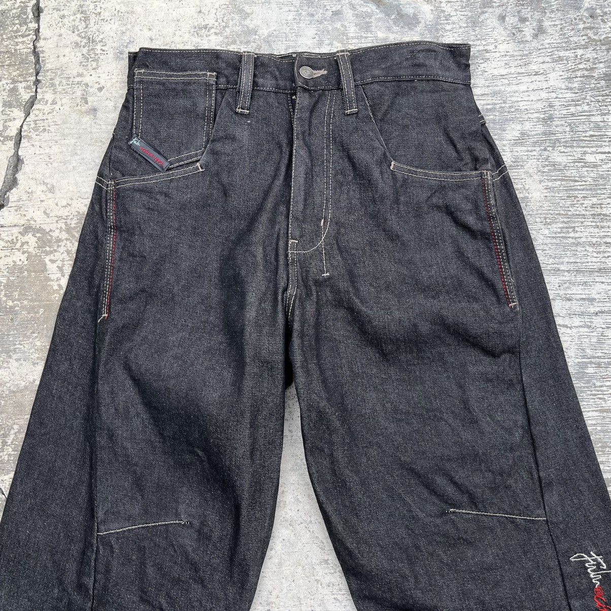 Fubu Fubu Baggy Jeans Size 28x33 Size US 28 / EU 44 - 3 Thumbnail