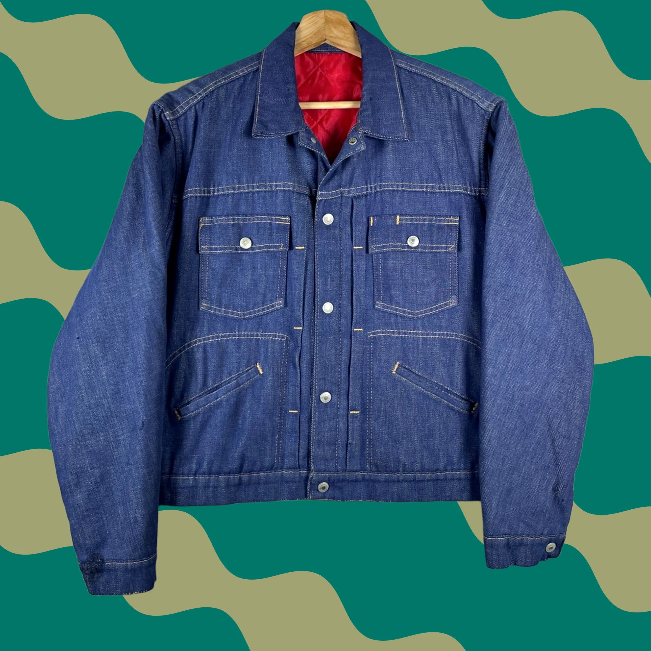 JCPenney × Vintage 1960's JC penney's Foremost denim jacket | Grailed