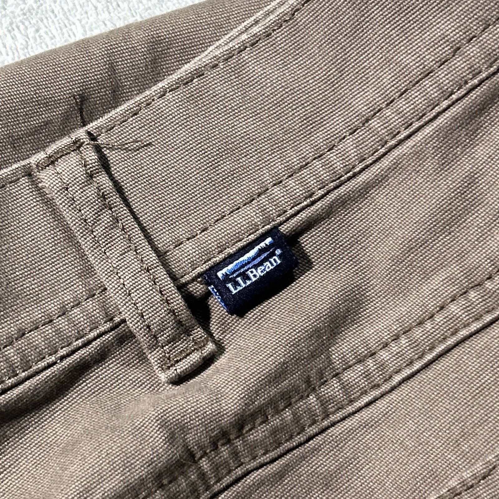 L.L. Bean LL Bean Baggy Cargo Pants Mens 34x29 Hamilton Wide Loose Size US 34 / EU 50 - 8 Thumbnail