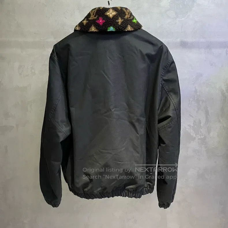 Louis Vuitton Louis Vuitton 24 Latest Green Letter Logo Zip Long Sleeve Size US L / EU 52-54 / 3 - 2 Thumbnail