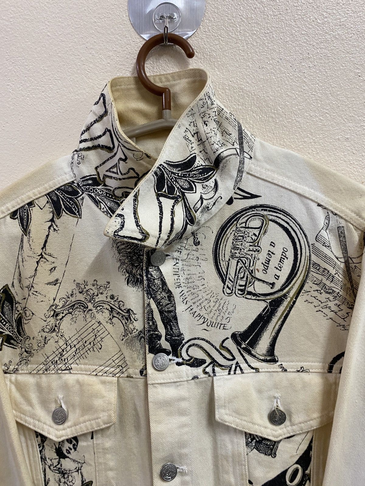 Kansai Yamamoto Extreme Rare Vtg Kansai Yamamoto Man Size US L / EU 52-54 / 3 - 18 Thumbnail