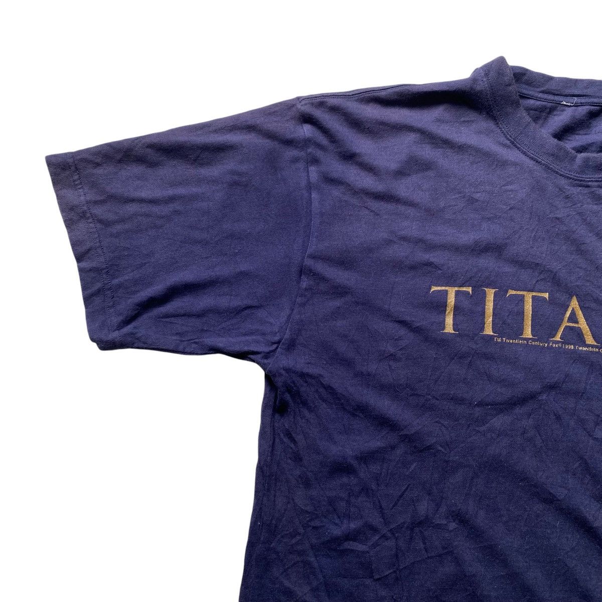 Vintage Vintage 1998 Titanic Promo Shirt Size US L / EU 52-54 / 3 - 3 Thumbnail