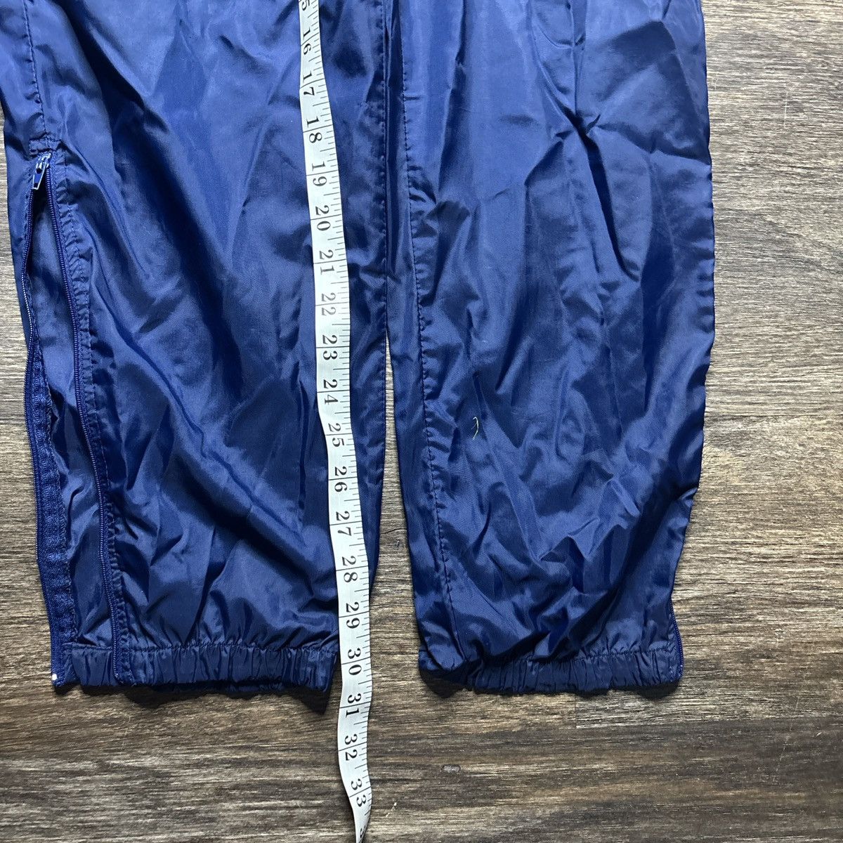 Nike Navy nike track pants baggy medium Size US 32 / EU 48 - 4 Thumbnail