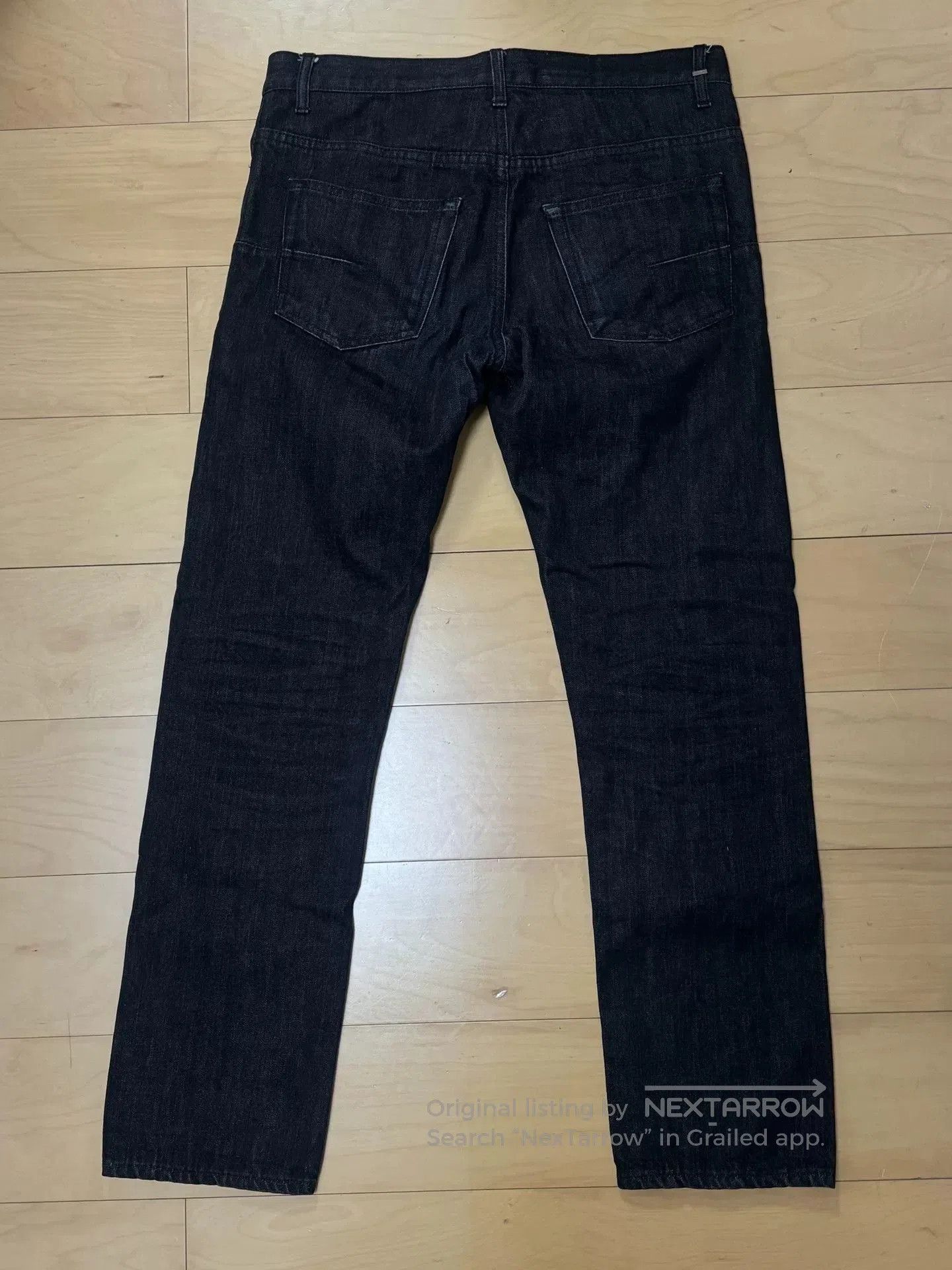 Dior Diorhomme Classic Straight Jeans. Size US 29 - 4 Thumbnail