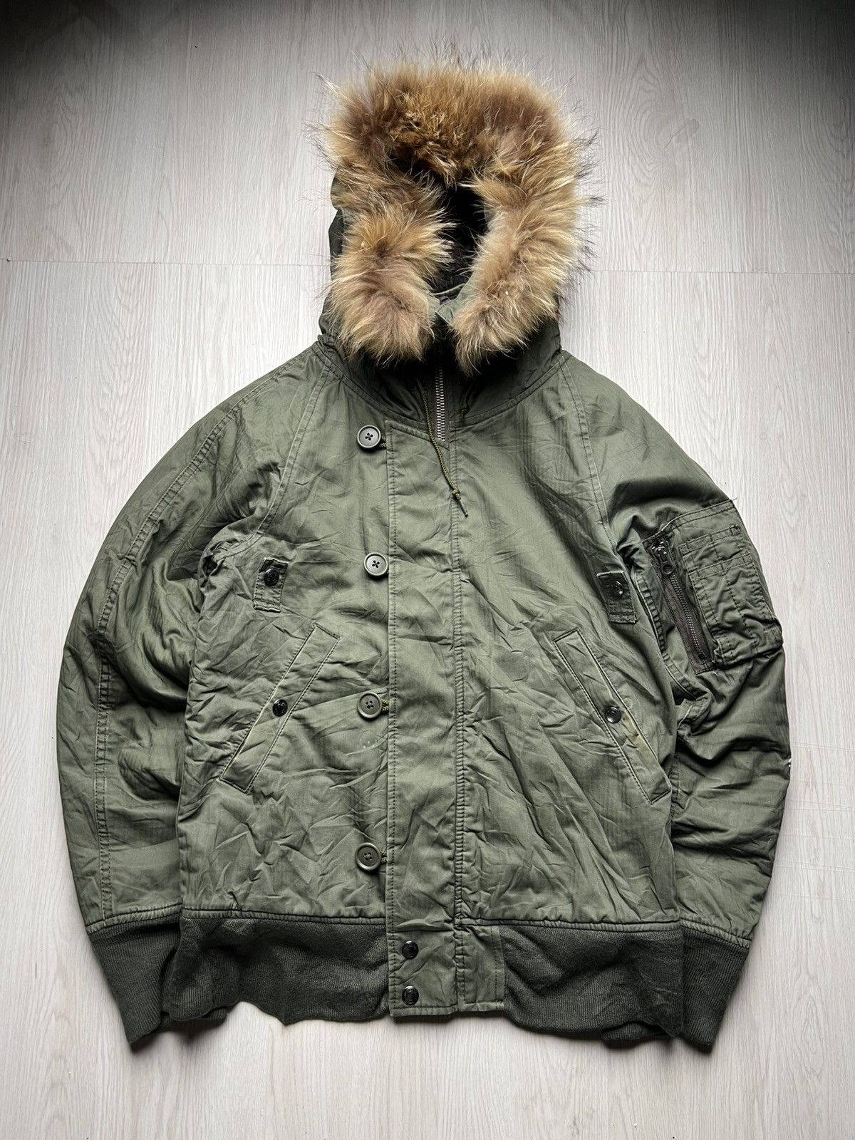 14th Addiction If Six Was Nine Style Fur Jacket Size US S / EU 44-46 / 1 - 1 Thumbnail