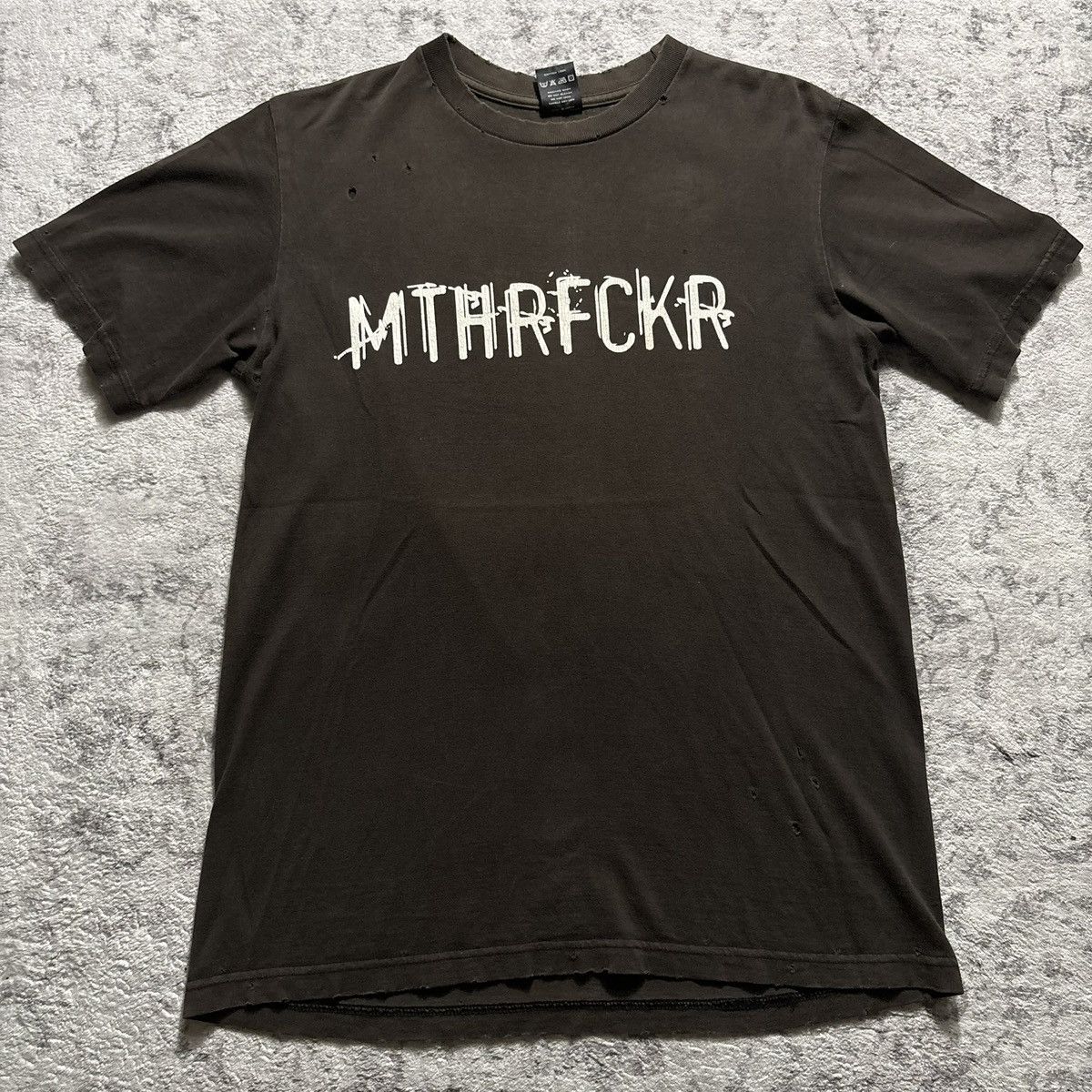 ナンバーナイン08ss bird　Tシャツ ブラック Number (N)ine SS08 Number Nine 