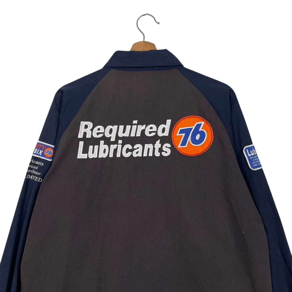 Other Lubricant 76 Zipper Jacket Size US L / EU 52-54 / 3 - 8 Thumbnail