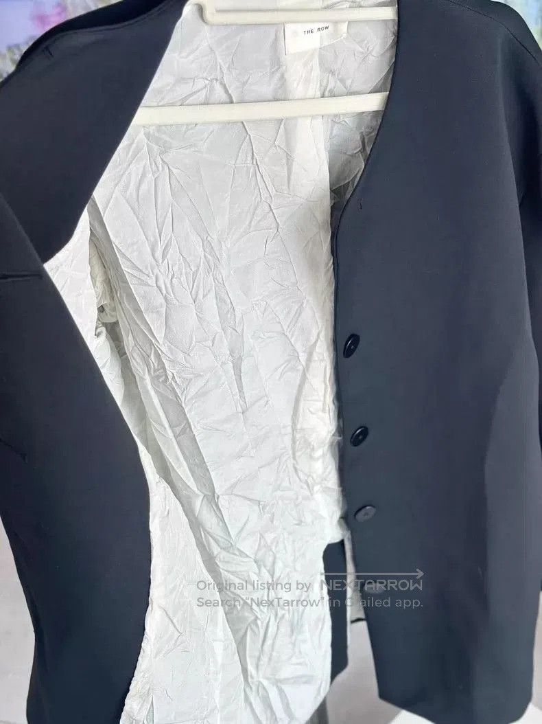 The Row The Row Classic Black Blazer. Size US M / EU 48-50 / 2 - 2 Thumbnail