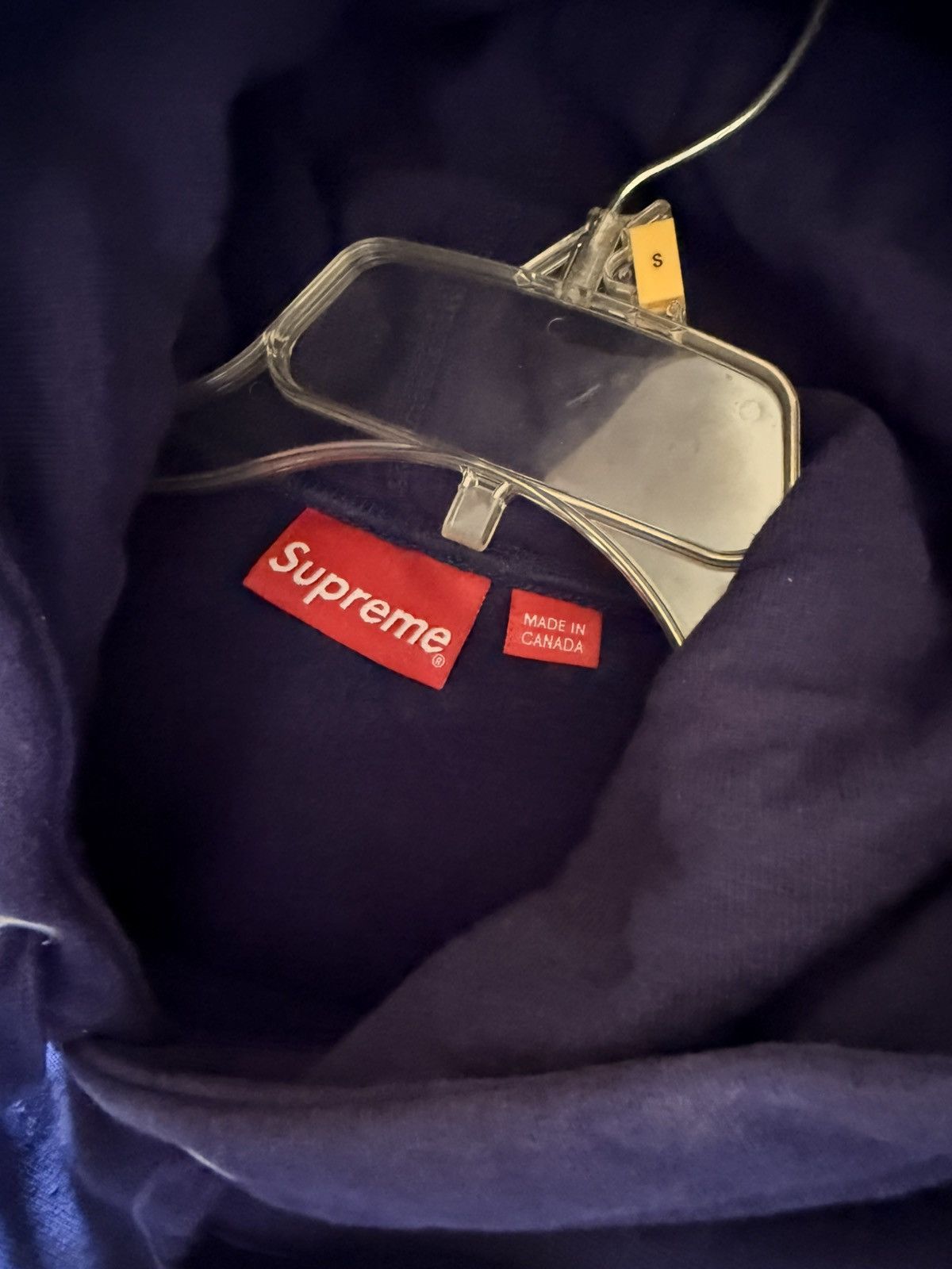Supreme Supreme purple box logo 2021 Size US M / EU 48-50 / 2 - 5 Thumbnail