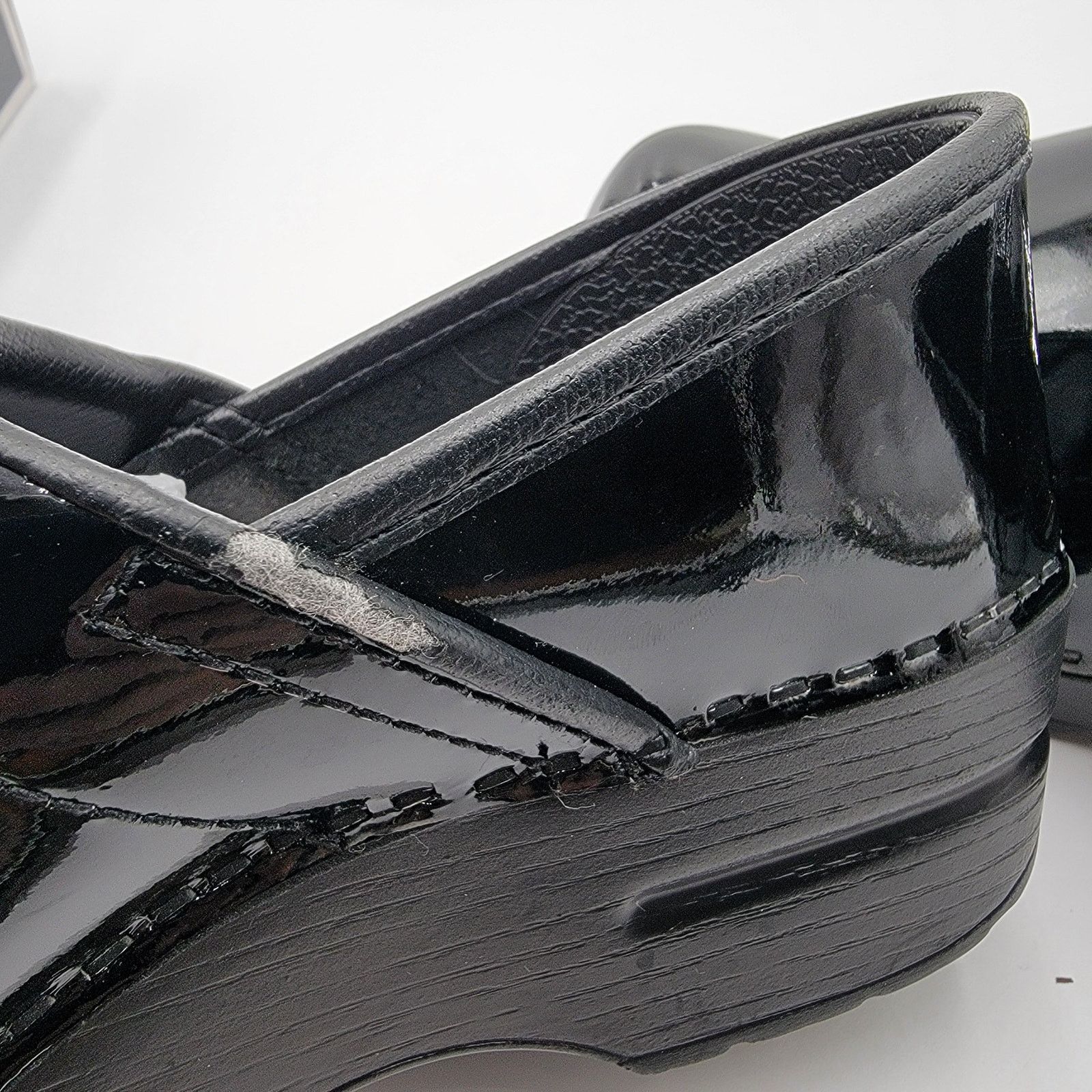 Dansko Dansko Wide XP 2.0 Waterproof Clog Patent Leather Black 7.5 Size US 7.5 / IT 37.5 - 7 Thumbnail