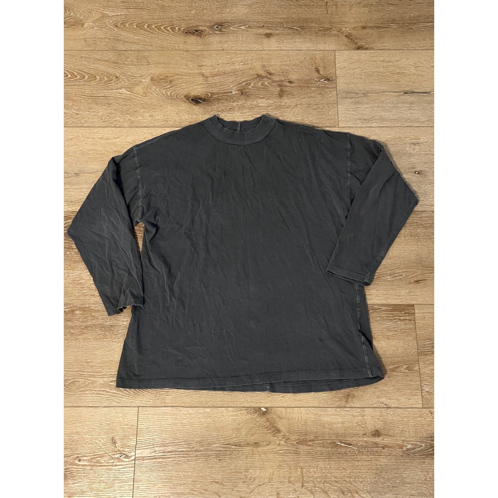 Vintage We The Free Womens Gray 3/4 Sleeve T-Shirt Size S Oversized Crew Neck Long Sleeve Shirt Ladies Gray Oversized Shirt Grayson-Size? Size S / US 4 / IT 40 - 2 Thumbnail