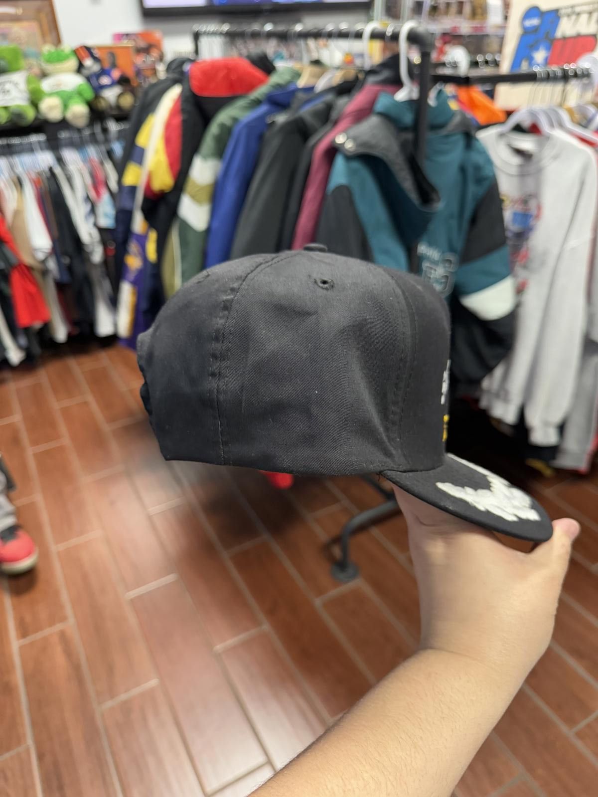 Designer San Antonio Spurs USS The Admiral David Robinson Snapback Size ONE SIZE - 3 Thumbnail