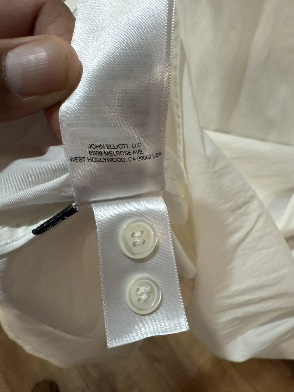 John Elliott John Elliott shirt Size US XXL / EU 58 / 5 - 7 Thumbnail