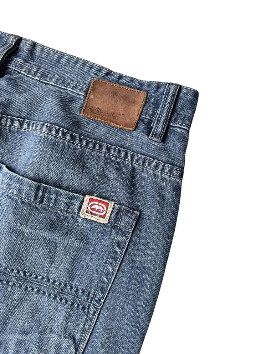 Ecko Unltd. × Vintage Vintage Ecko Unltd Baggy Loose Fit Jeans Size US 36 / EU 52 - 5 Thumbnail
