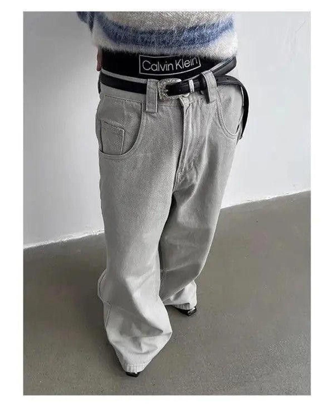 Other Baggy Wide Leg Denim Jeans, Flared Jeans Size US 30 / EU 46 - 4 Thumbnail