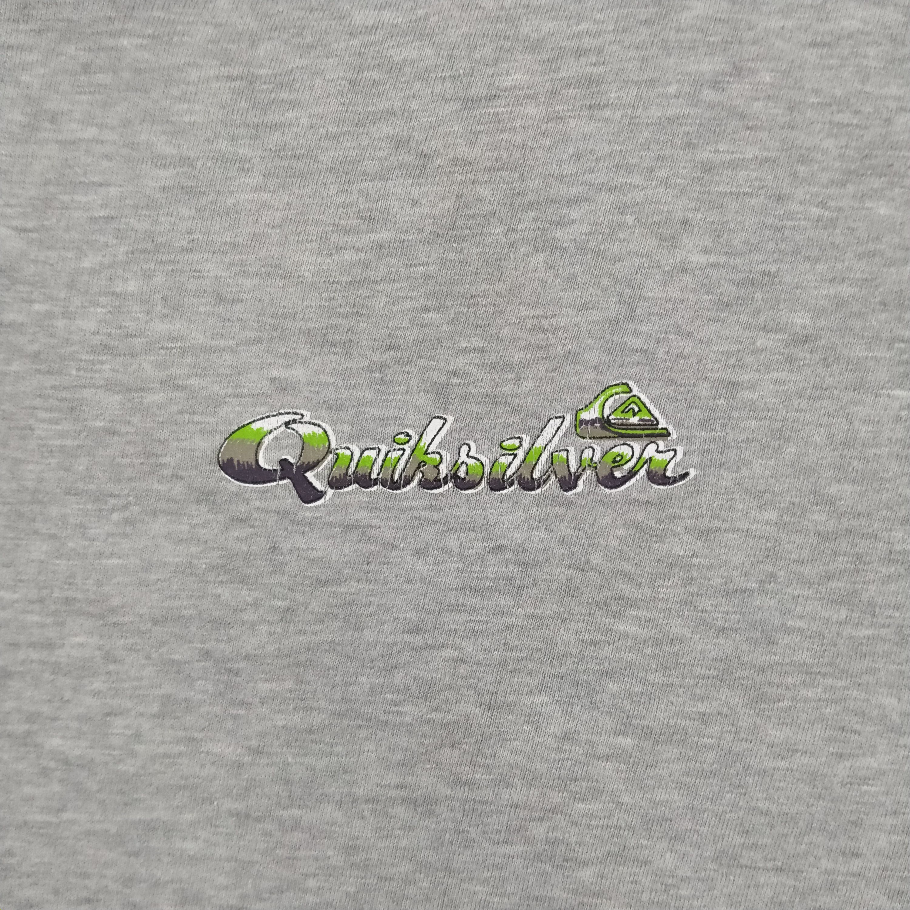 Quiksilver Vintage Quicksilver Large Tshirt - G080 Size US L / EU 52-54 / 3 - 3 Thumbnail