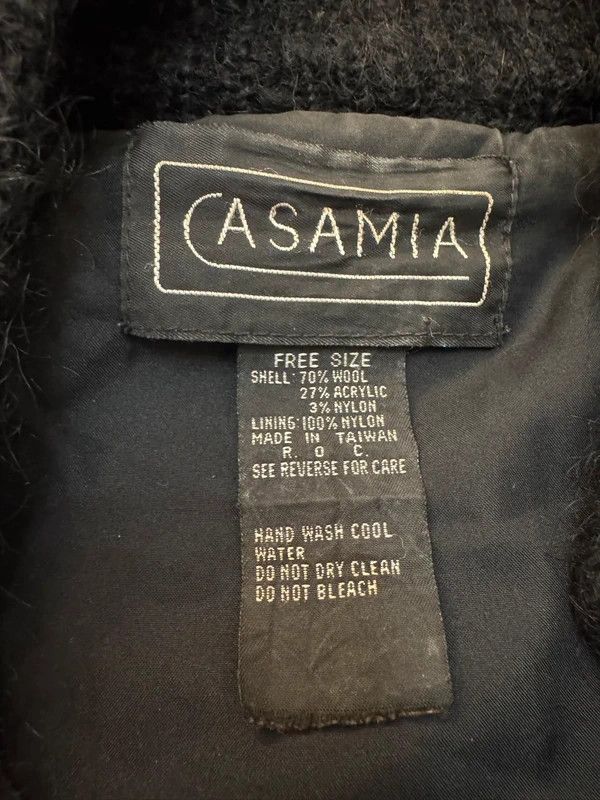 Other Casamia Taiwan Wool Sweater Cardigan One Size Size ONE SIZE - 6 Thumbnail