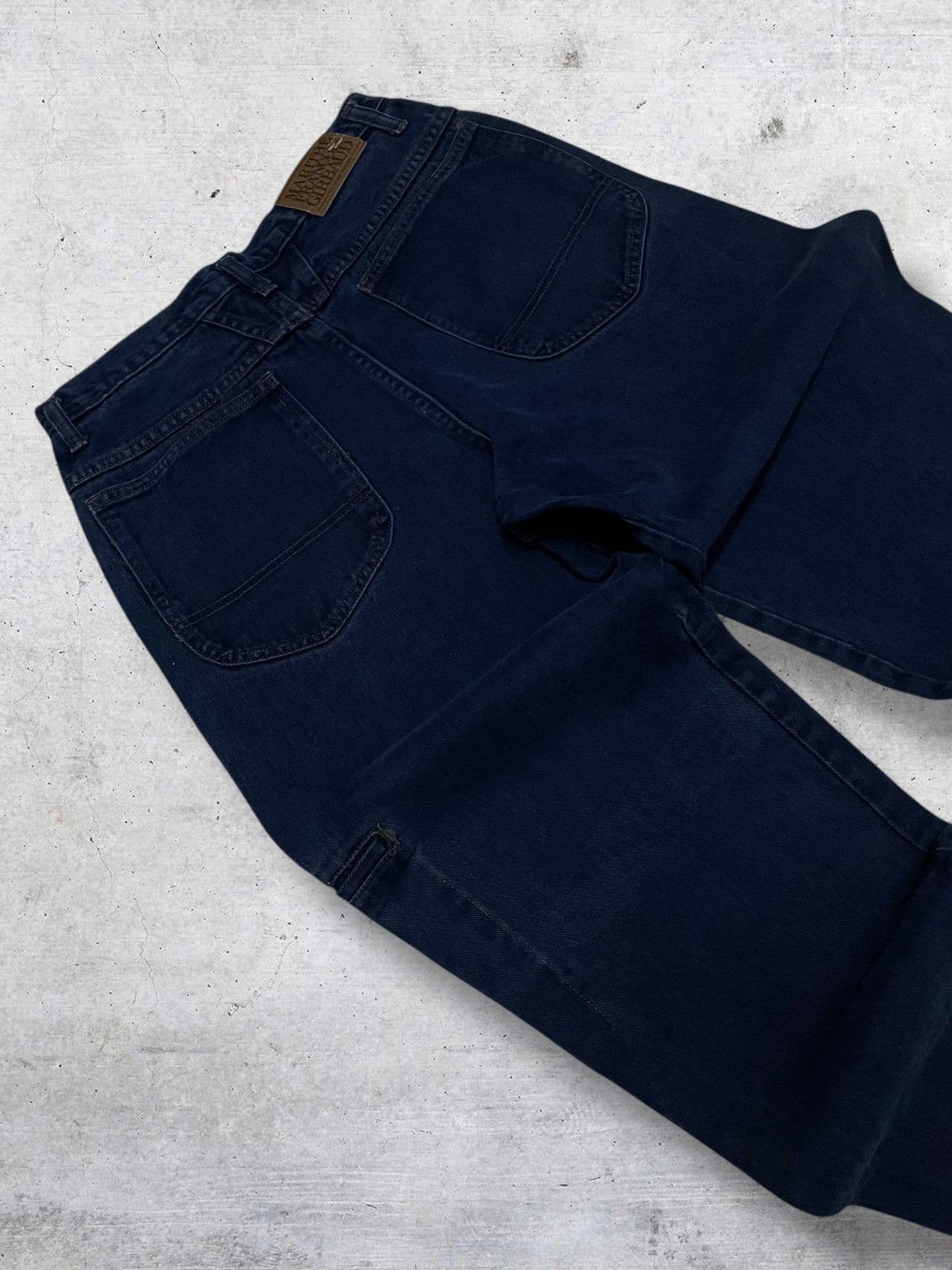 Marithe + Francois Girbaud VINTAGE MARITHE FRANCOIS GIRBAUD RARE CARPENTER BAGGY DENIM Size US 30 / EU 46 - 14 Thumbnail