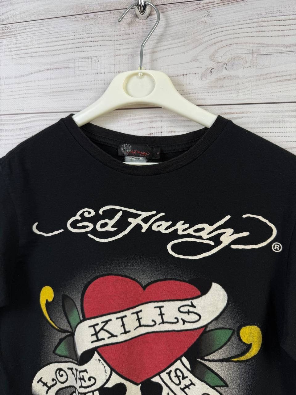 Ed Hardy Vintage Christian Audigier Ed Hardy Tee Size US S / EU 44-46 / 1 - 2 Thumbnail