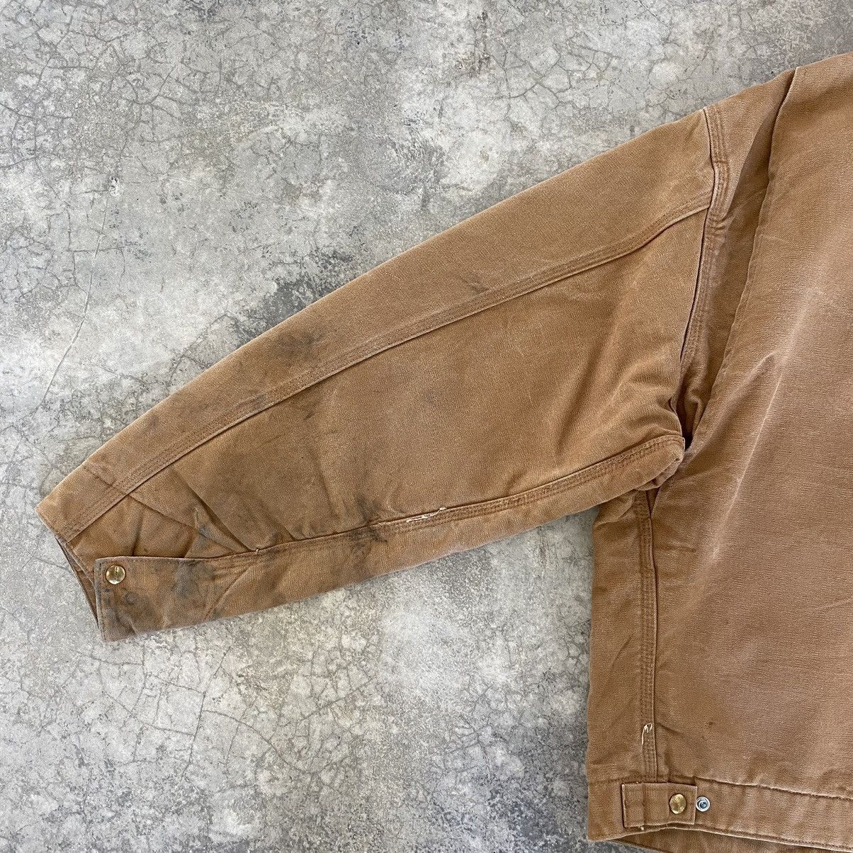 Carhartt Vintage Carhartt Detroit Blanket Lined Workwear Jacket J001 Size US XL / EU 56 / 4 - 15 Thumbnail