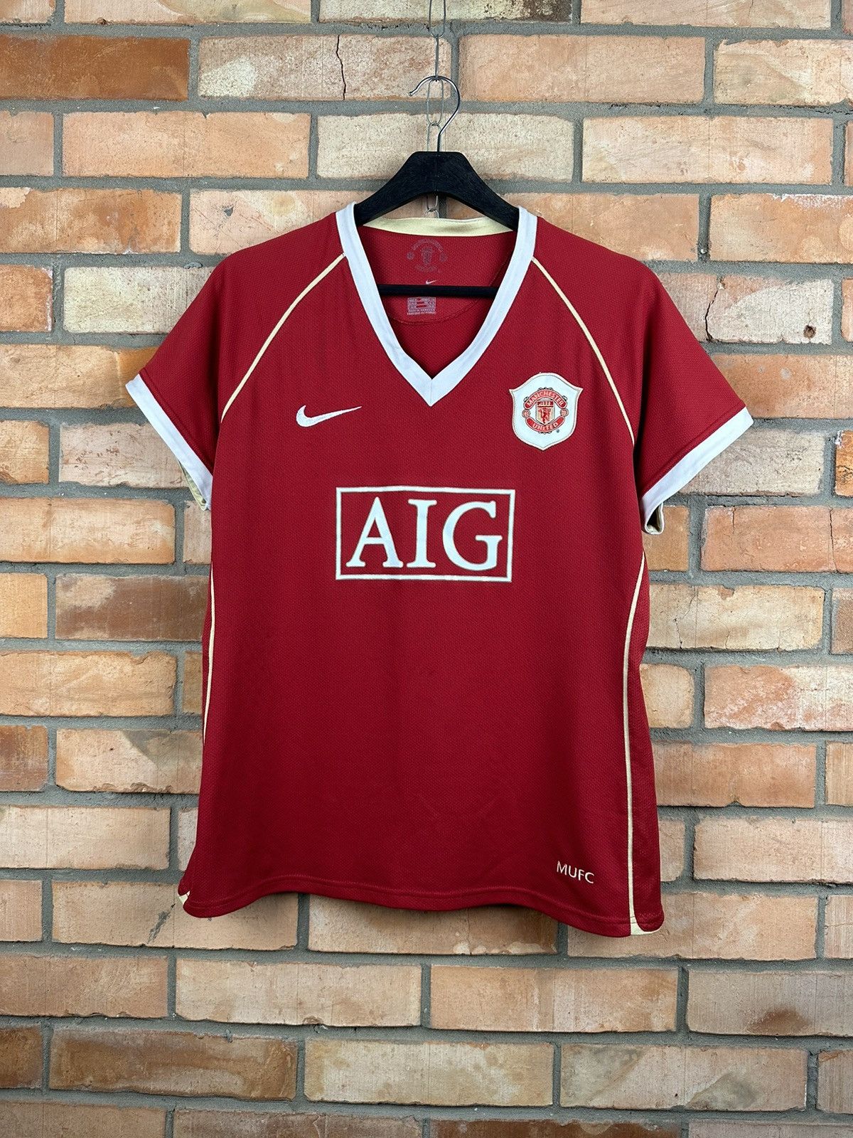 Vintage Nike Manchester United Jersey