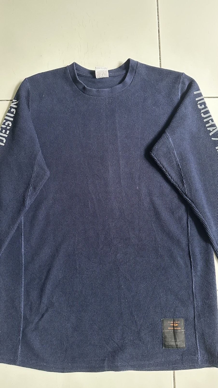 Beams Japan Beams design Tigaro indigo Long sleeve Size US L / EU 52-54 / 3 - 4 Thumbnail