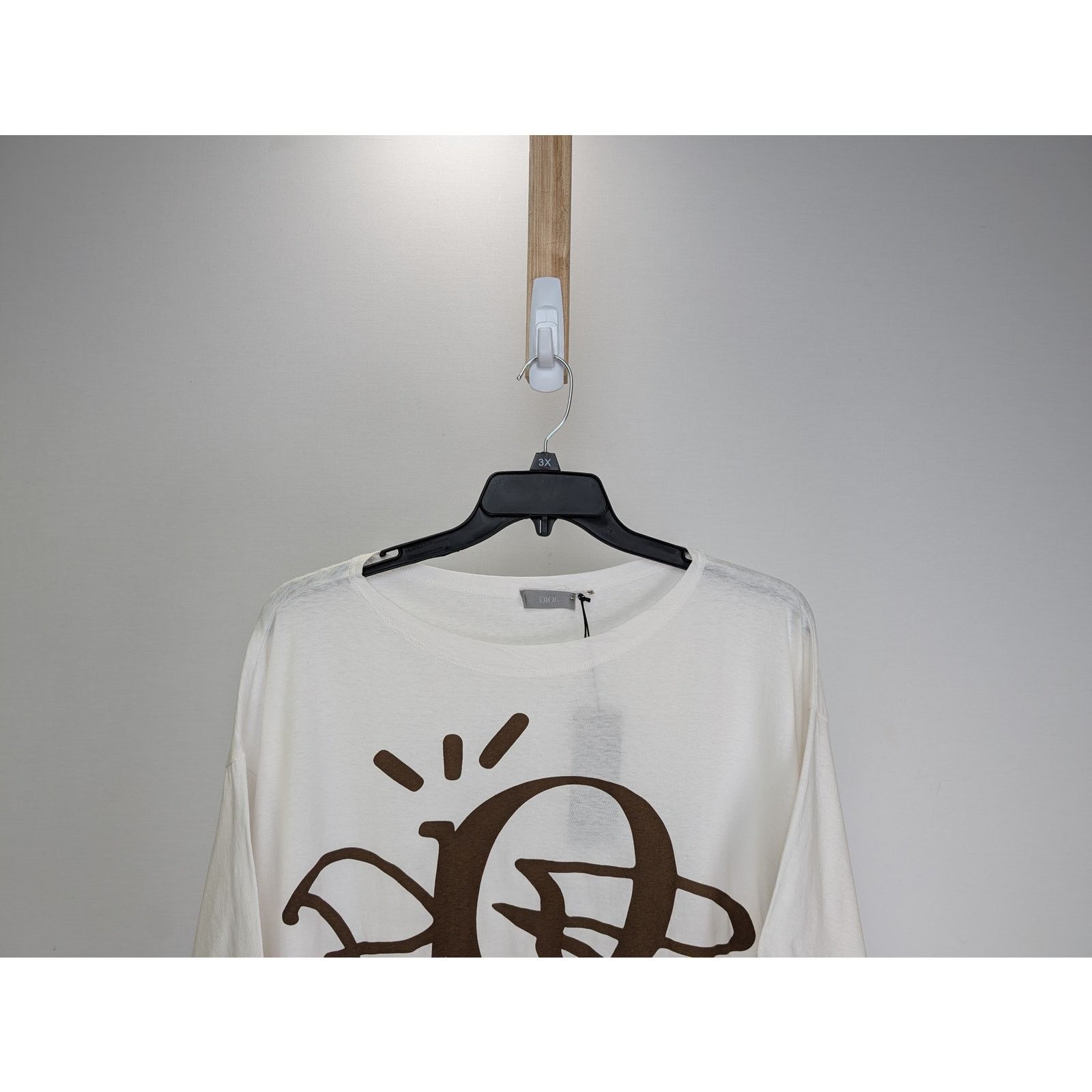 Dior o1rshd1 M.C Short Sleeve T-Shirt in White Size US XL / EU 56 / 4 - 5 Thumbnail
