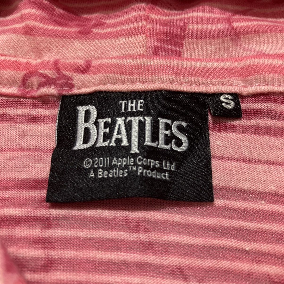 Band Tees Vintage The Beatles All Over Print Logo Ziphoodie Airsm Soft Size US M / EU 48-50 / 2 - 15 Thumbnail