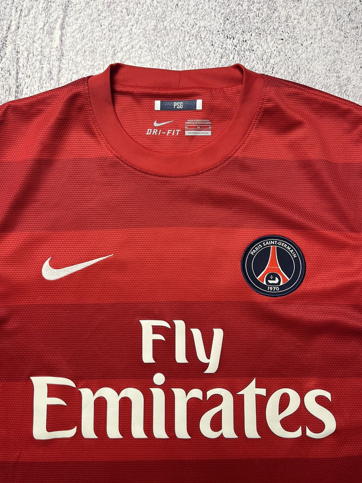Nike Nike PSG Paris Saint Germain 2013 Soccer Football Jersey Size US M / EU 48-50 / 2 - 6 Thumbnail