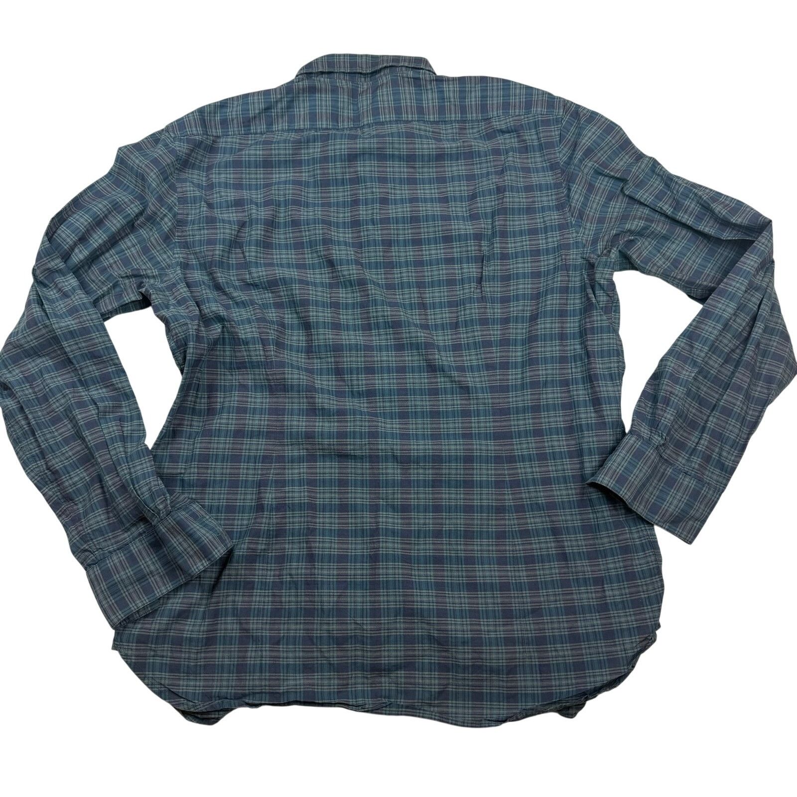 John Varvatos John Varvatos Plaid Button-Down Shirt - Size Large Size US L / EU 52-54 / 3 - 3 Thumbnail