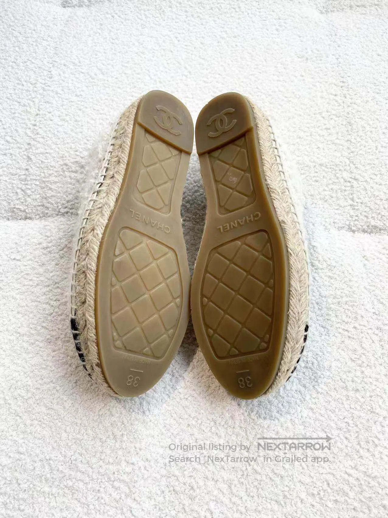 Chanel Chanel Weaving fisherman's shoes| Size US 7.5 / IT 37.5 - 6 Thumbnail