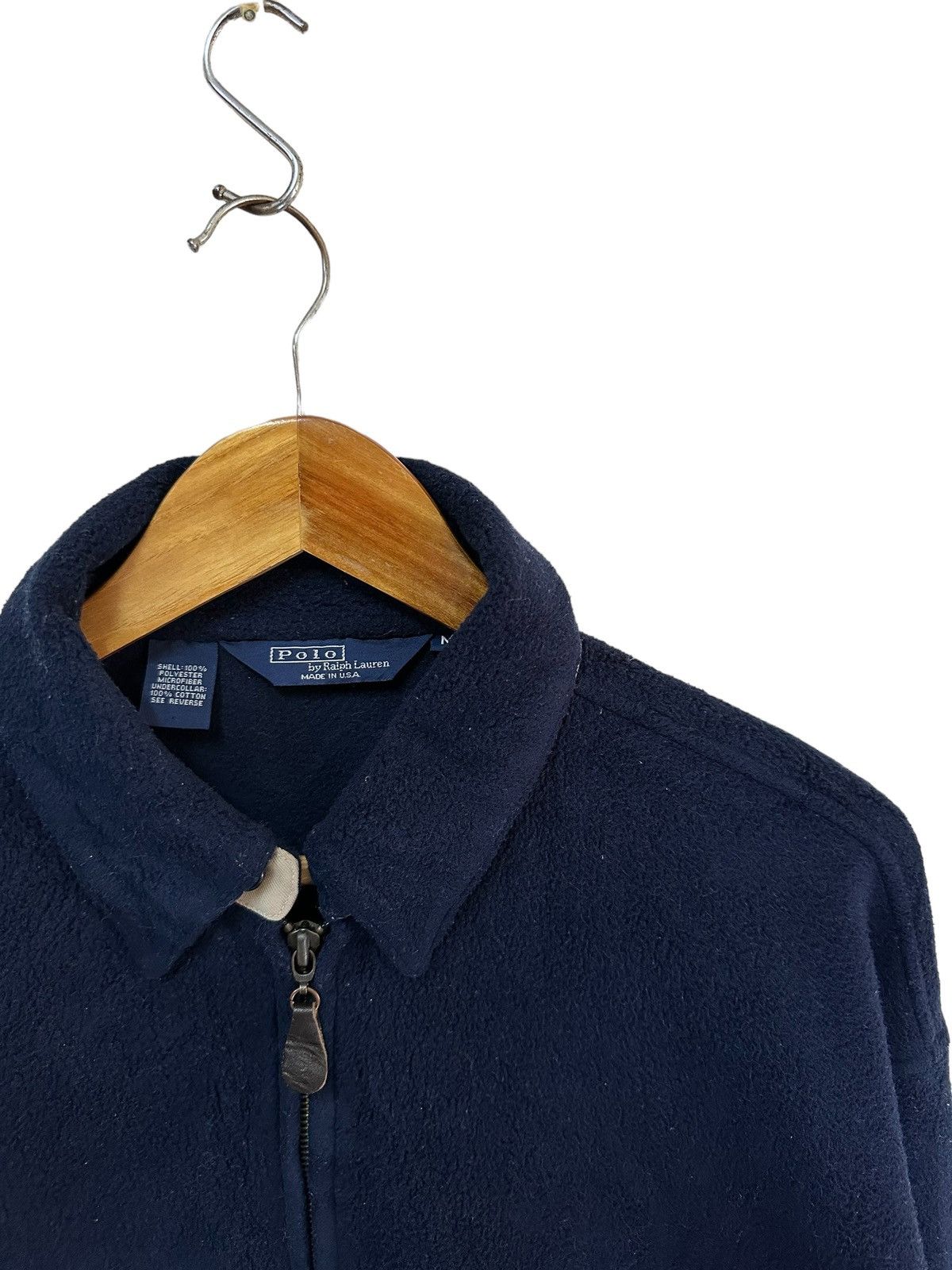 Vintage Vintage Polo Ralph Lauren Wool Jacket Zipper Usa Size US M / EU 48-50 / 2 - 3 Thumbnail