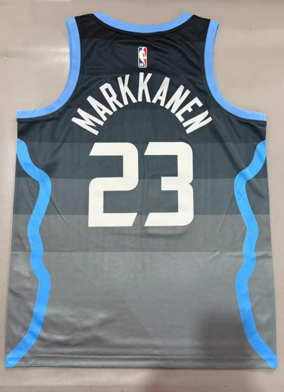 NBA 2026 Jazz 23 Lauri Markkanen Jersey Size US XL / EU 56 / 4 - 1 Thumbnail
