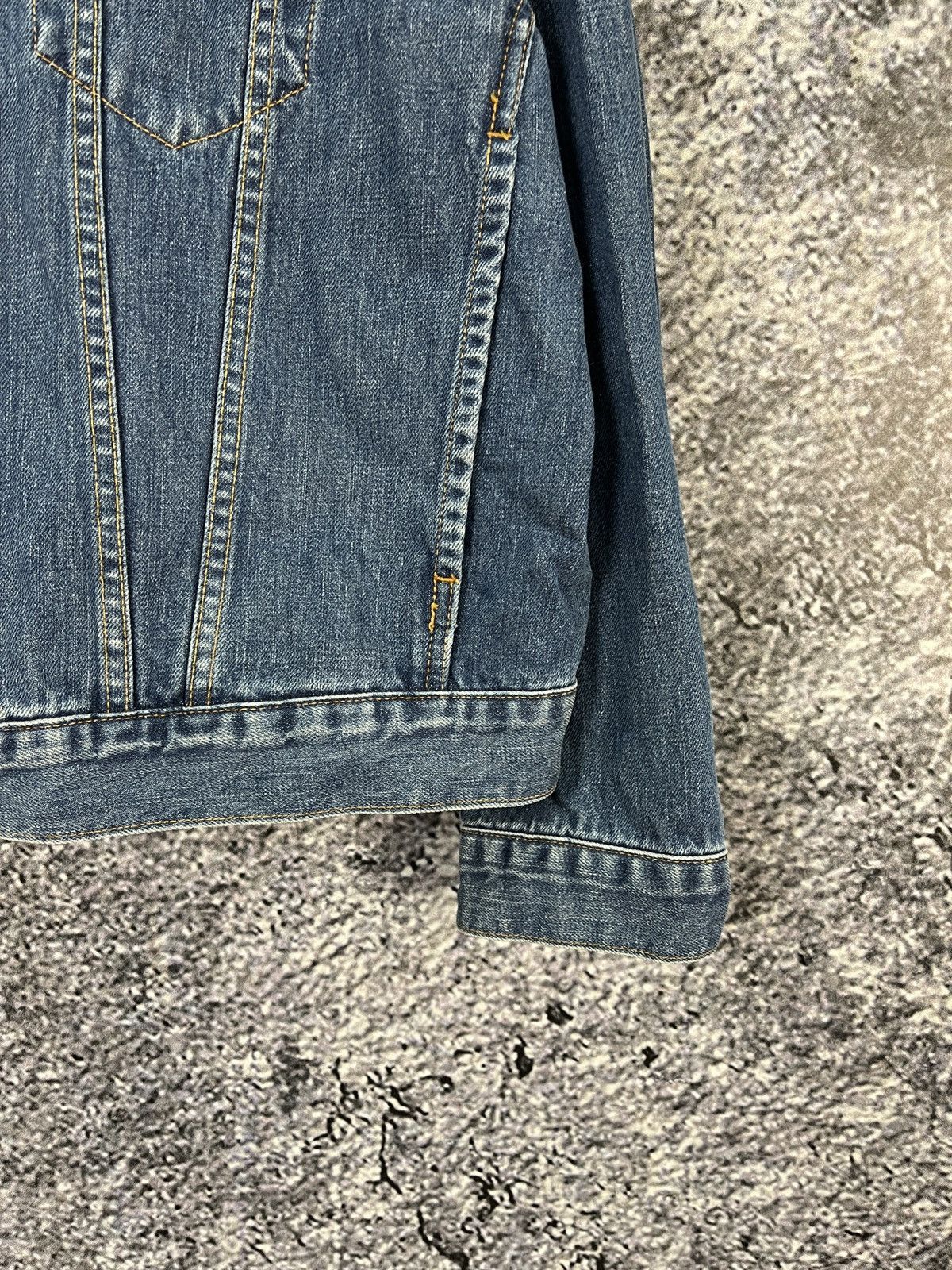 Levi's Men’s Vintage 90s Levi's Denim Jacket Trucker Y2K Size XL Size US XL / EU 56 / 4 - 5 Thumbnail