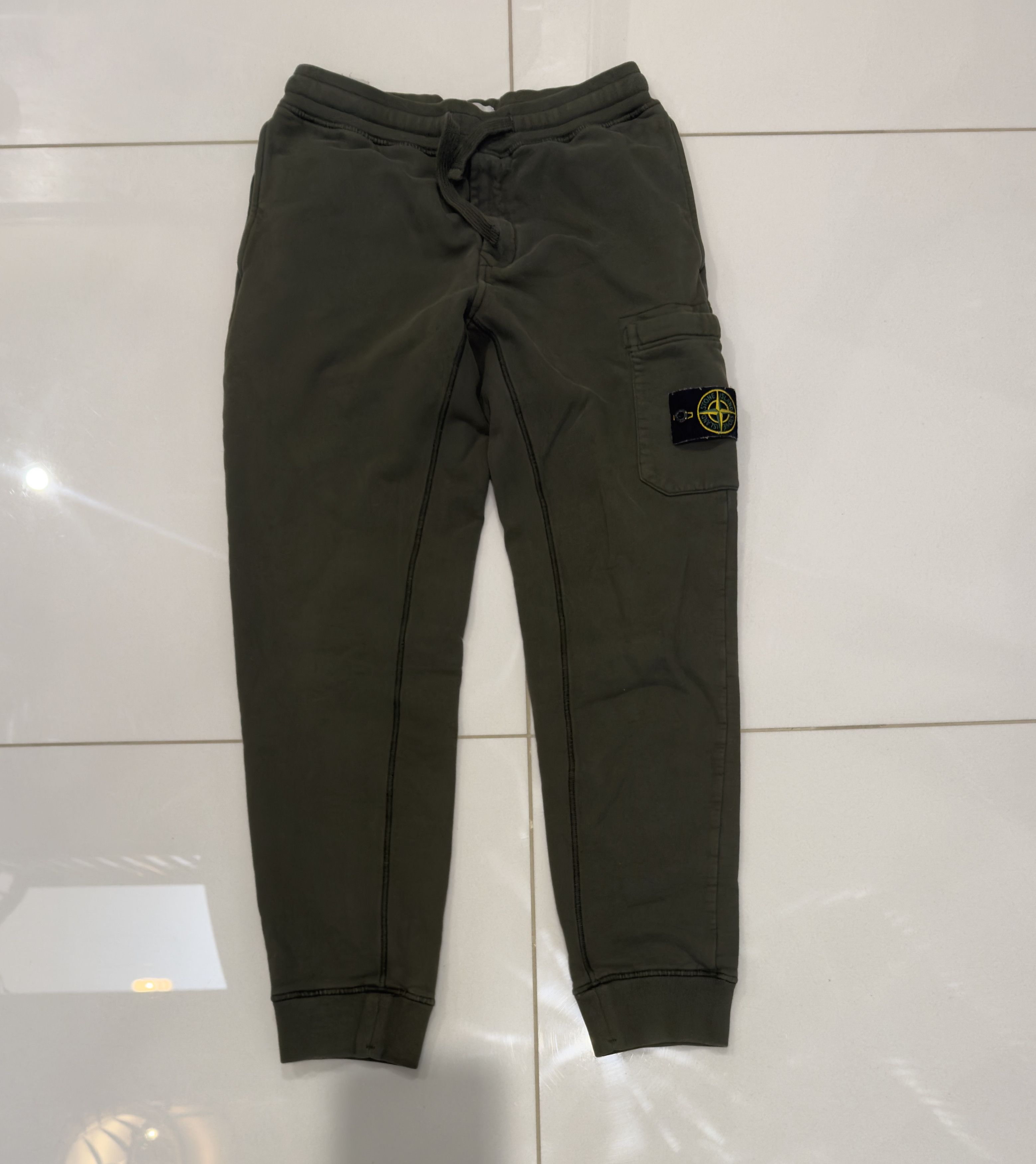 Stone Island Stone Island Green Sweatpants Size US 30 / EU 46 - 2 Thumbnail
