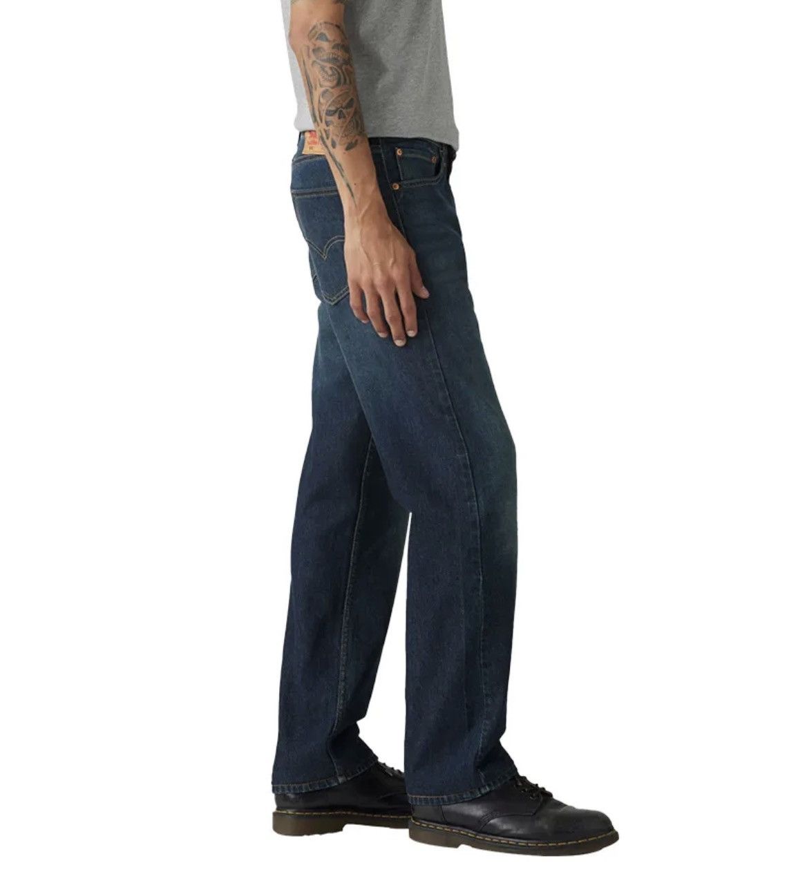 Levi's Levi's Men's 505® Regular Fit Jeans Size US 38 / EU 54 - 3 Thumbnail