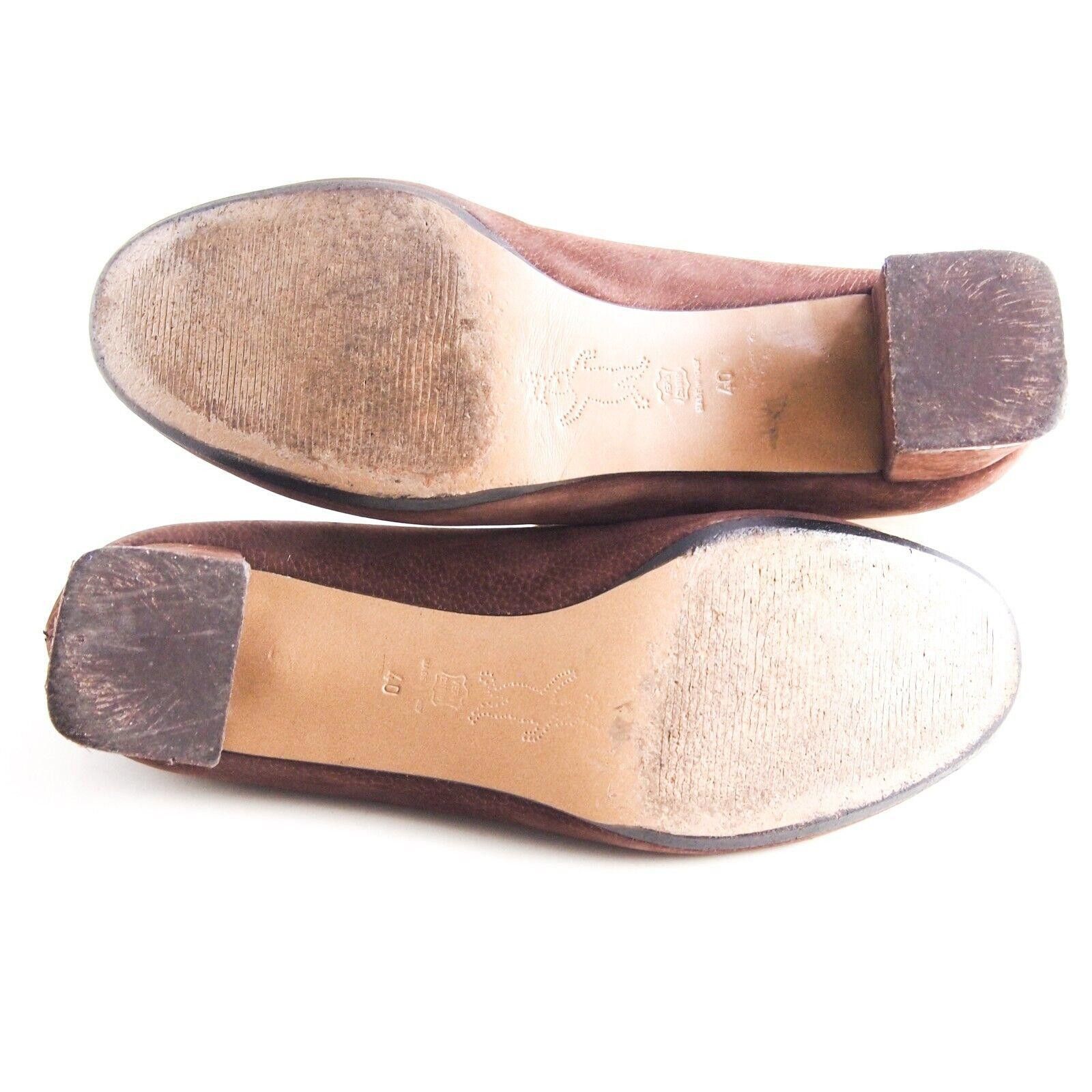 Marni Marni Mary Jane Sandals Brown Suede Womens US 10 EU 40 Size US 10 / IT 40 - 7 Thumbnail