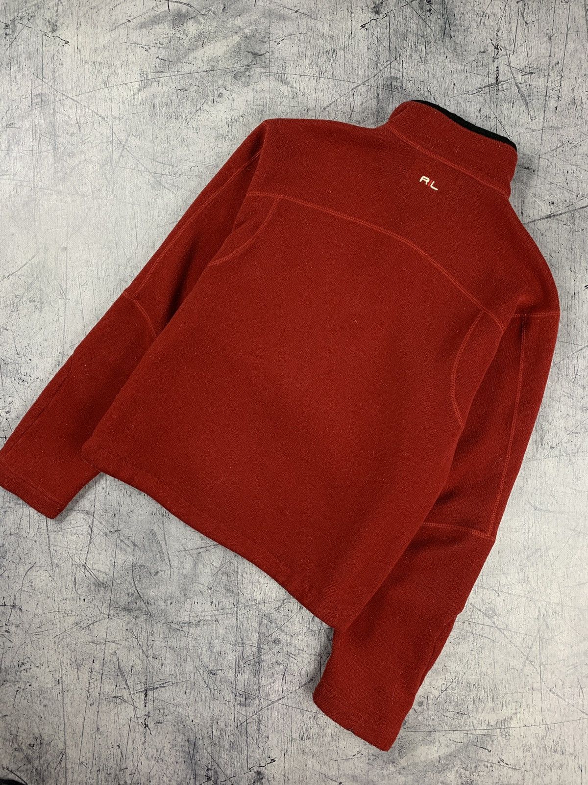 Polo Ralph Lauren Vintage Polo RL Ralph Lauren Fleece Zip Jacket 90s Size US M / EU 48-50 / 2 - 7 Thumbnail
