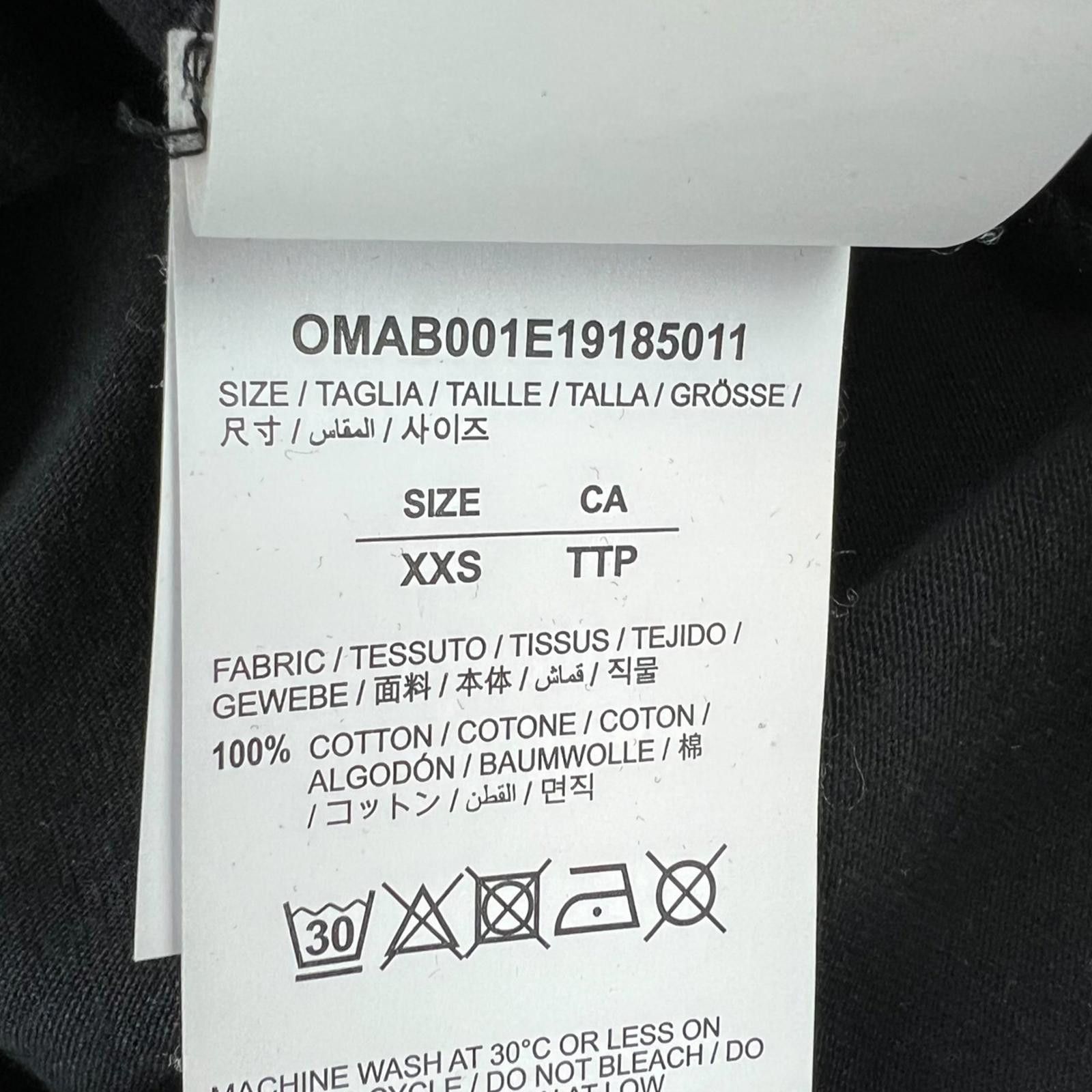 Off-White Off-White Hand Card Black Long Sleeve T Shirt Size US XS / EU 42 / 0 - 4 Thumbnail