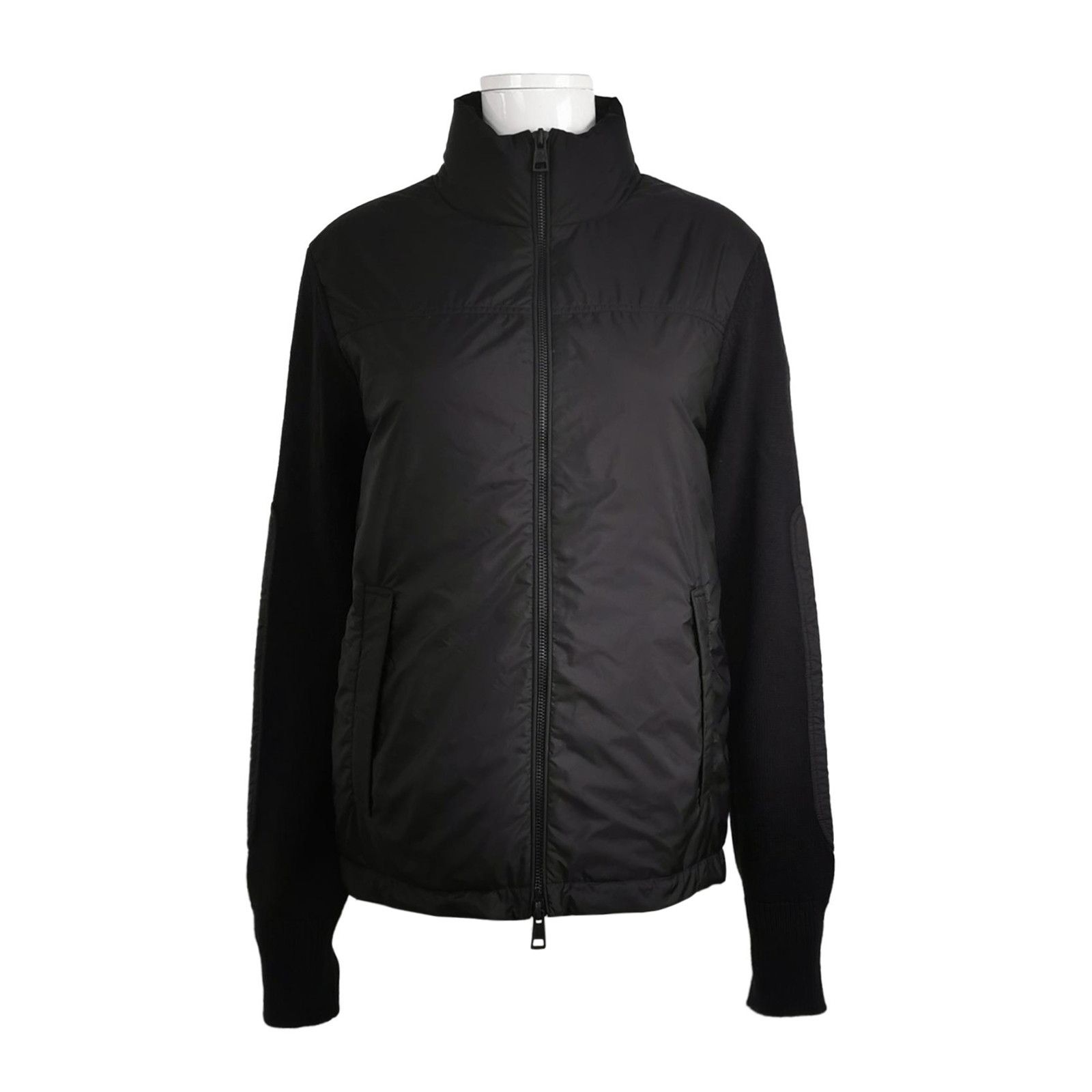 Moncler Moncler Wool Blend Hybrid Down Jacket M Size US M / EU 48-50 / 2 - 1 Thumbnail