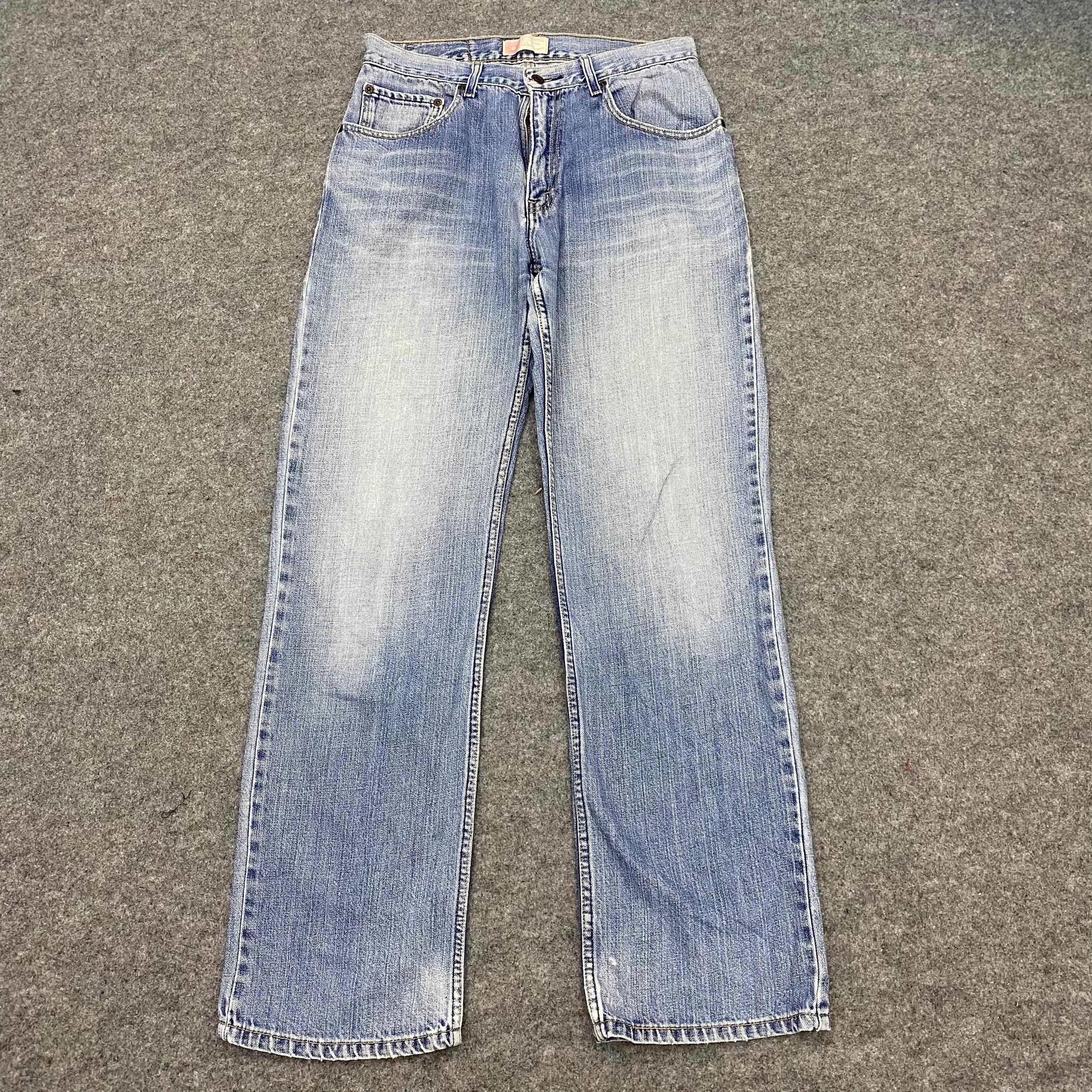 Japanese Brand 💥Best Offer💥Vintage Levis Signature Distressed Denim Size US 32 / EU 48 - 1 Thumbnail