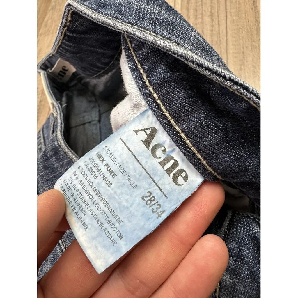 Acne Studios Acne Jeans Size: 28x34 Size US 28 / EU 44 - 5 Thumbnail