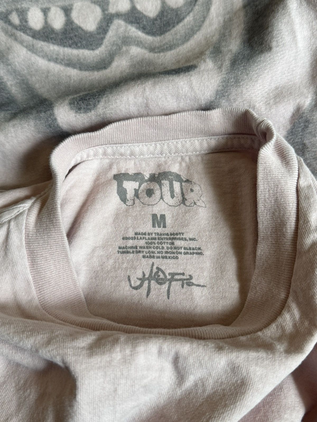 Travis Scott Travis Scott Utopia Tour Front Row Seats Tee Size US M / EU 48-50 / 2 - 4 Thumbnail