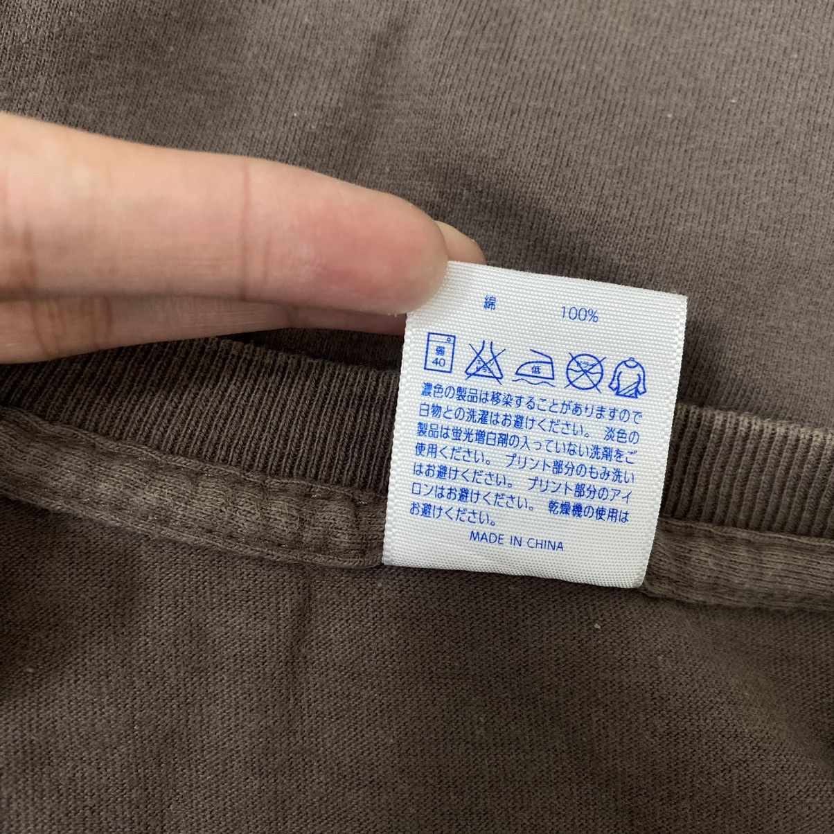Other NYLON 100°C 25th ANNIVERSARY Logo Print Brown Short Sleeve Size US S / EU 44-46 / 1 - 7 Thumbnail