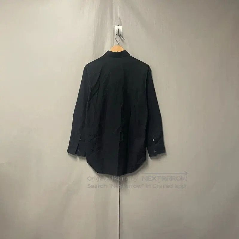 Dior Dior Black Cotton Long Sleeve Shirt . Size US L / EU 52-54 / 3 - 2 Thumbnail