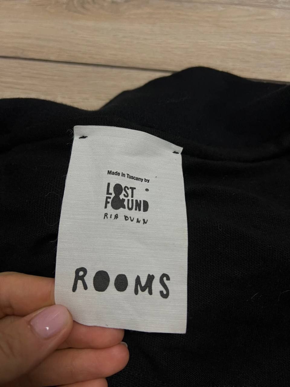 Lost & Found Ria Dunn Lost & Found Ria Dunn ROOMS Full Zip Wool Bomber Long Jacket Size US XS / EU 42 / 0 - 3 Thumbnail