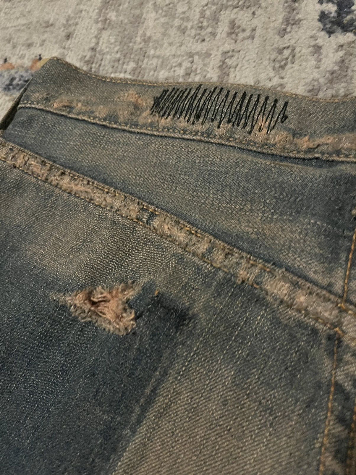 Other Crac Studios Mud Wash denim Size US 30 / EU 46 - 5 Thumbnail