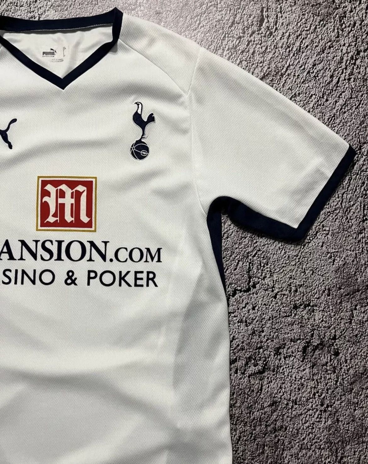 Puma 2008-2009 Tottenham Hotspur Home Football Shirt Puma Size S Size US S / EU 44-46 / 1 - 3 Thumbnail