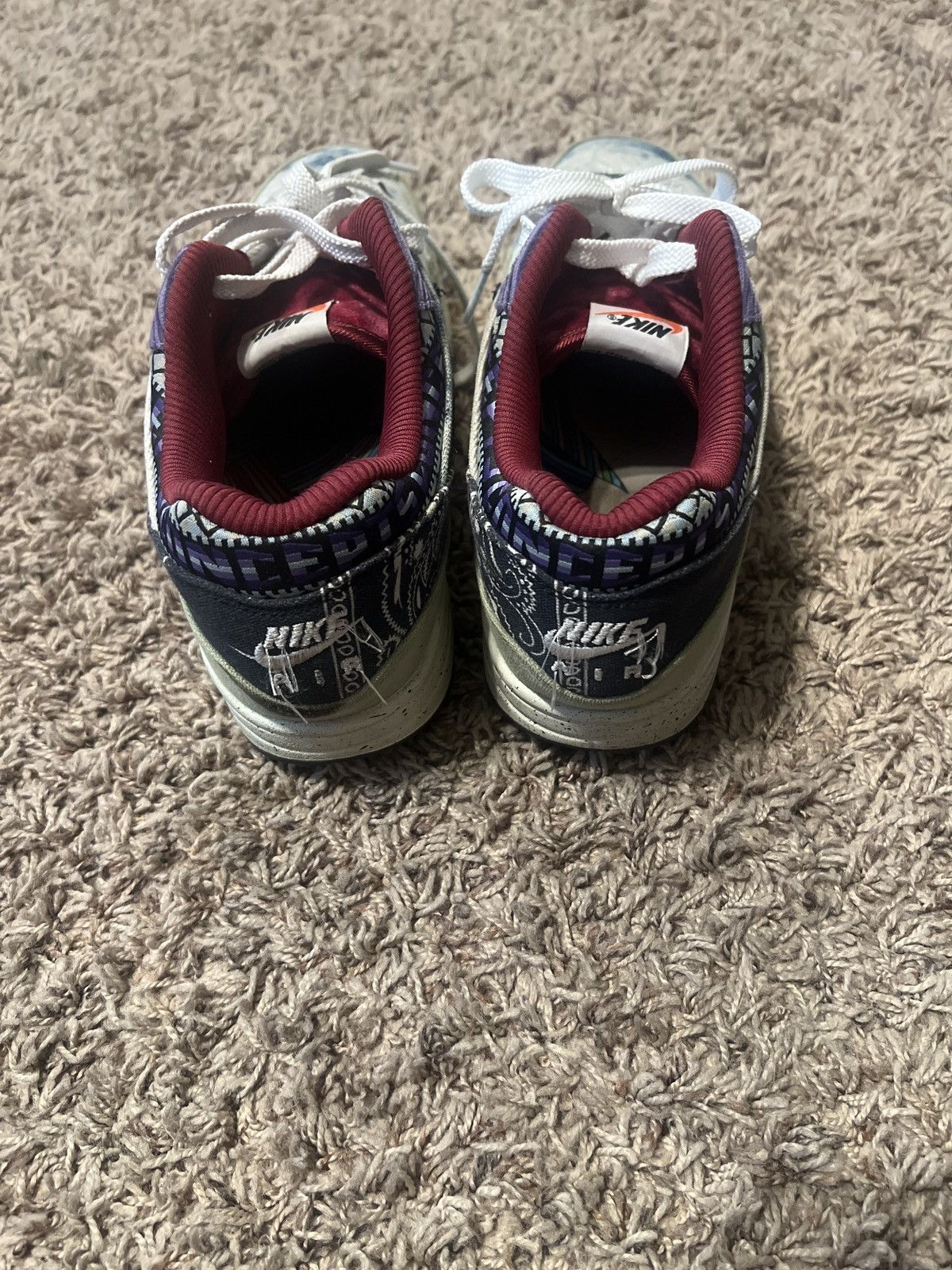 CNCPTS × Nike Concepts Nike Air Max 1 Size US 10.5 / EU 43-44 - 5 Thumbnail