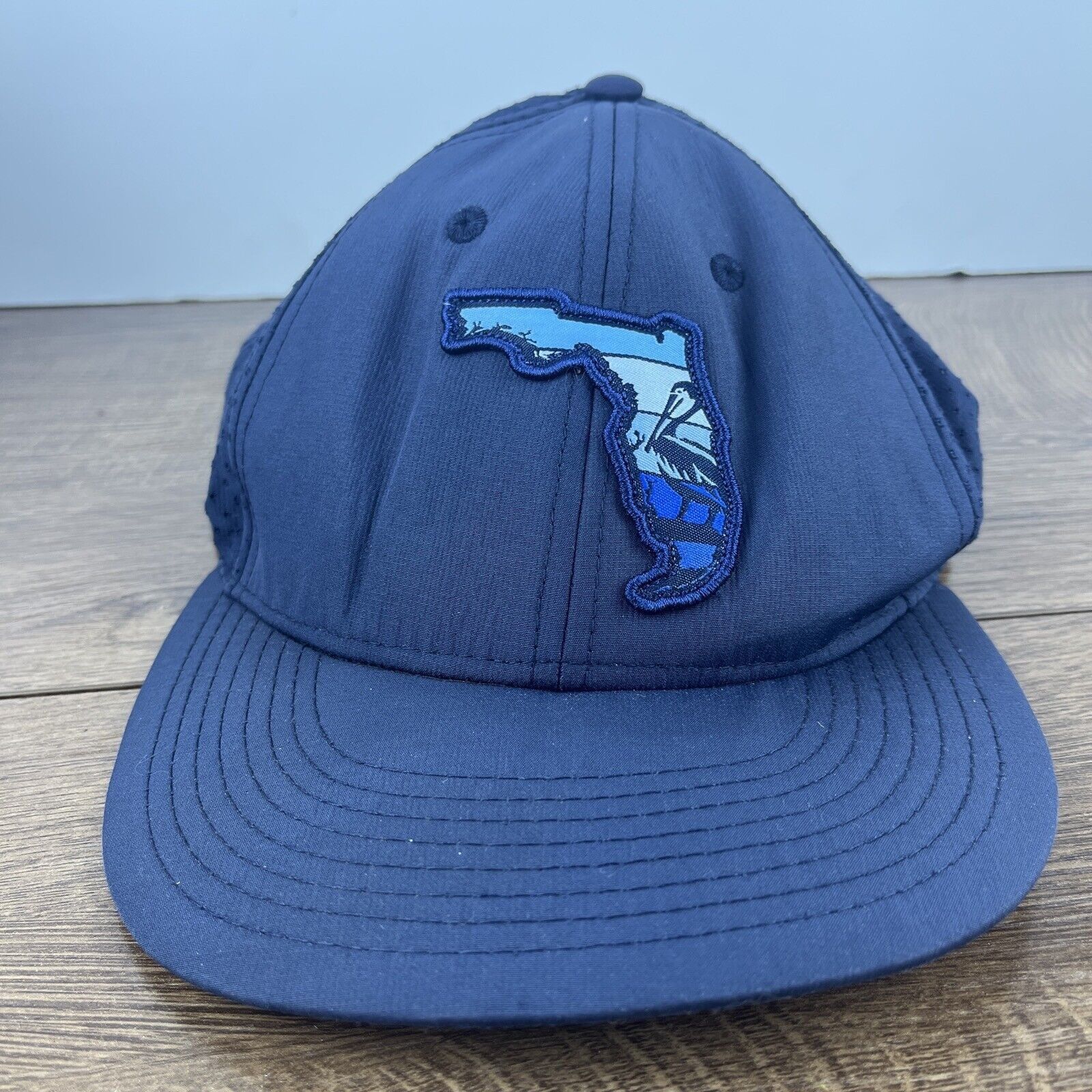 Other Florida Hat Boaters Republic Blue Hat Adjustable Adult Size Size ONE SIZE - 1 Thumbnail